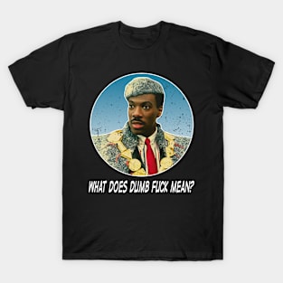 From Zamunda With Love Coming To America's Heartfelt Tale T-Shirt